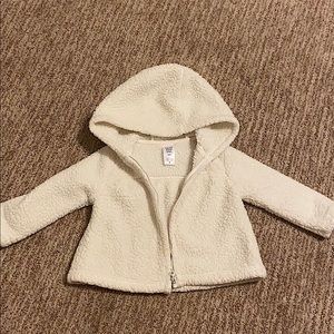Cozy Cream Sweater (Warm)